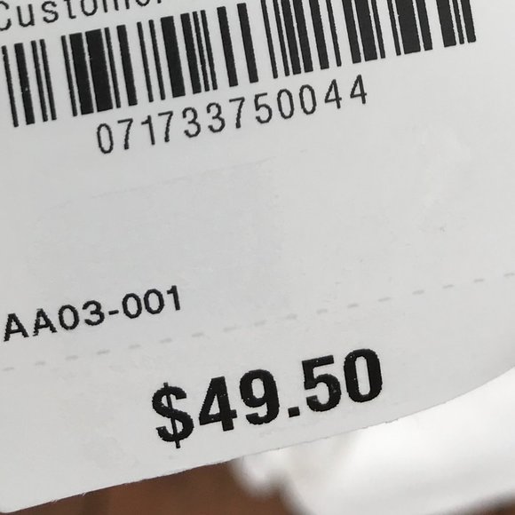 STYLE & CO | Square Neck White Boho Top - Medium - Picture 2 of 7